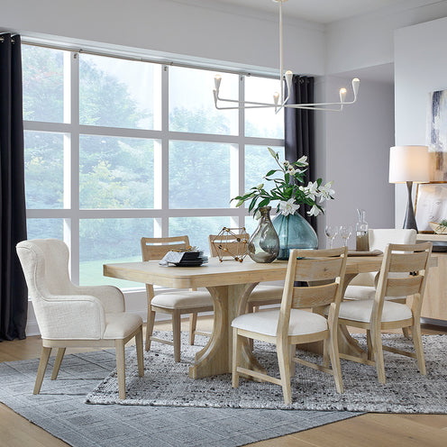 Somerset Trestle Dining Table